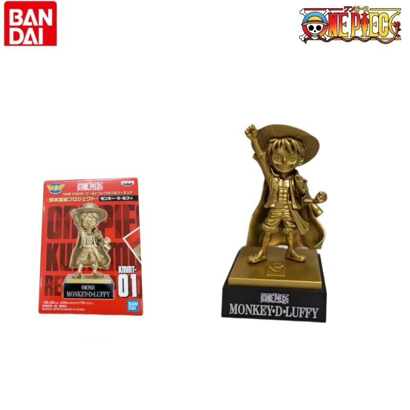 Фото Оригинальные фигурки Bandai One Piece WCF: План возрождения Кумамото — Луффи, Зоро, Санджи, Нами, Усопп, Робин, Джинбе, Чоппер. Аниме-игрушки для детей. №2