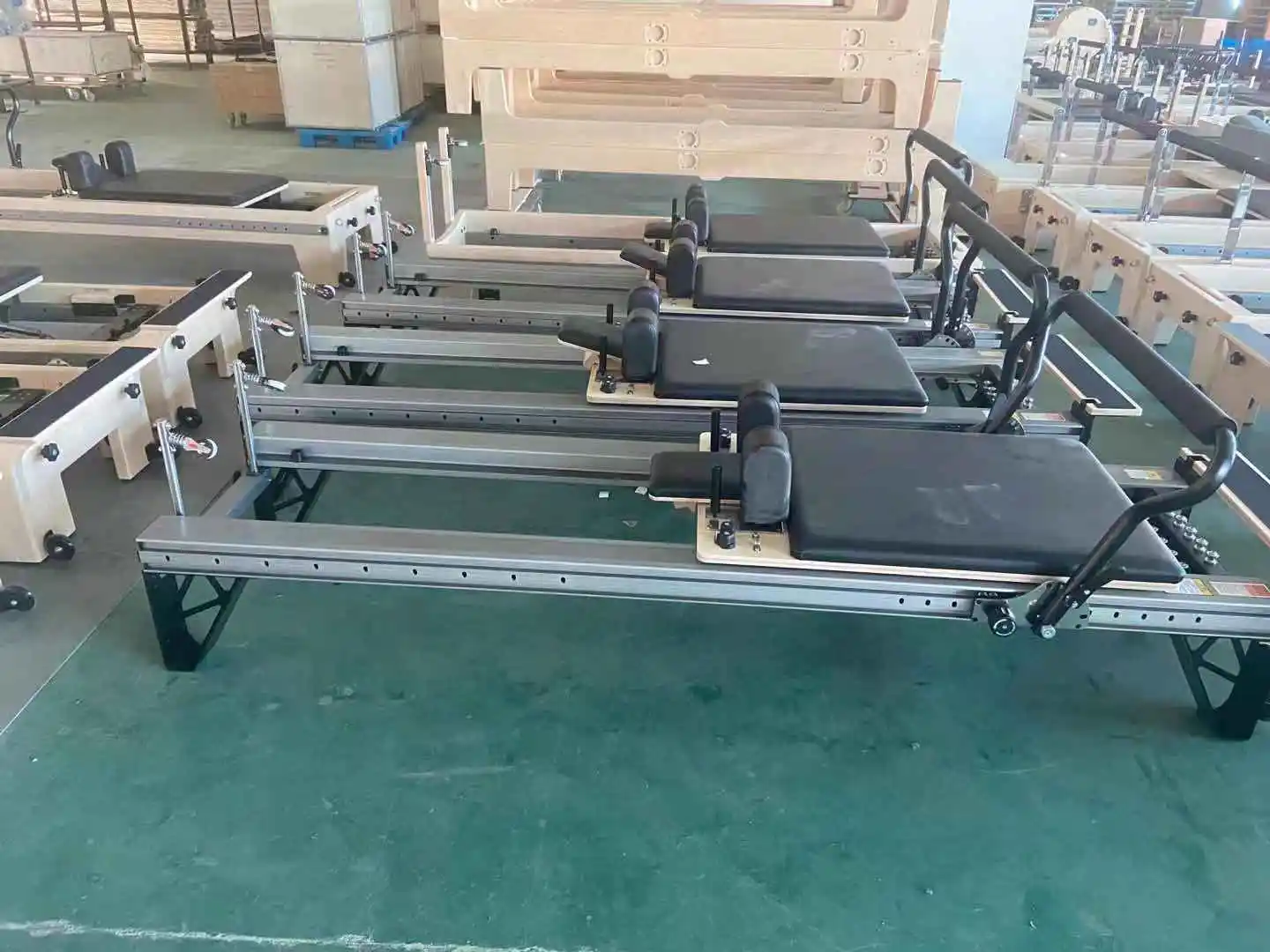 Для складного алюминиевого лучшего реформатора для пилатеса с трапециевидными