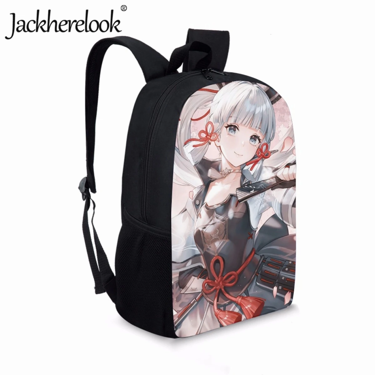 Jackherelook Boys School Bag Genshin Impact Game Printing Book Bags Youth Girl's Casual Fashion Large Capacity Travel Backpacks
