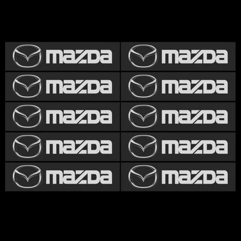 

3D УФ-наклейки для украшения автомобиля, внутренние внешние декоративные наклейки для Mazda 3 5 6 CX3 CX4 CX5 CX7 CX9 Axela RX8 MX3 MX5 MS Demio