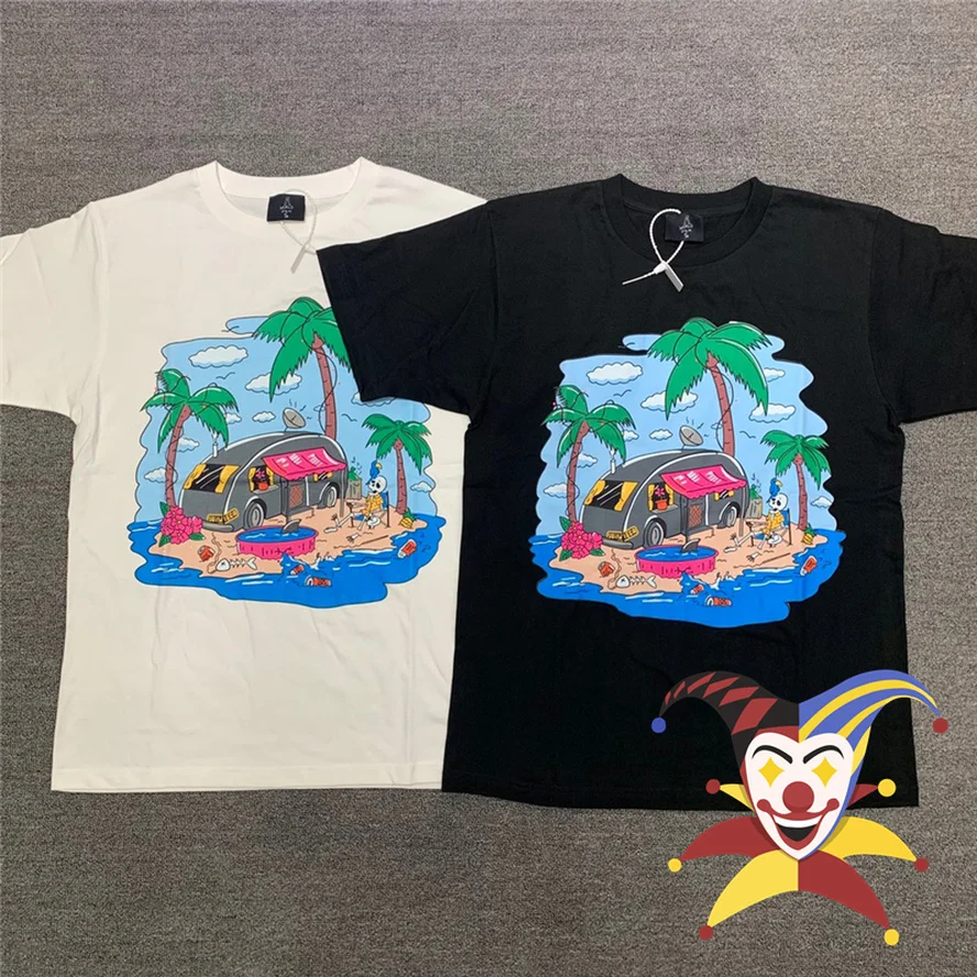 

Chinatown Market T-Shirt Men Women Oversized Casual T Shirt Oversize Tops Tee