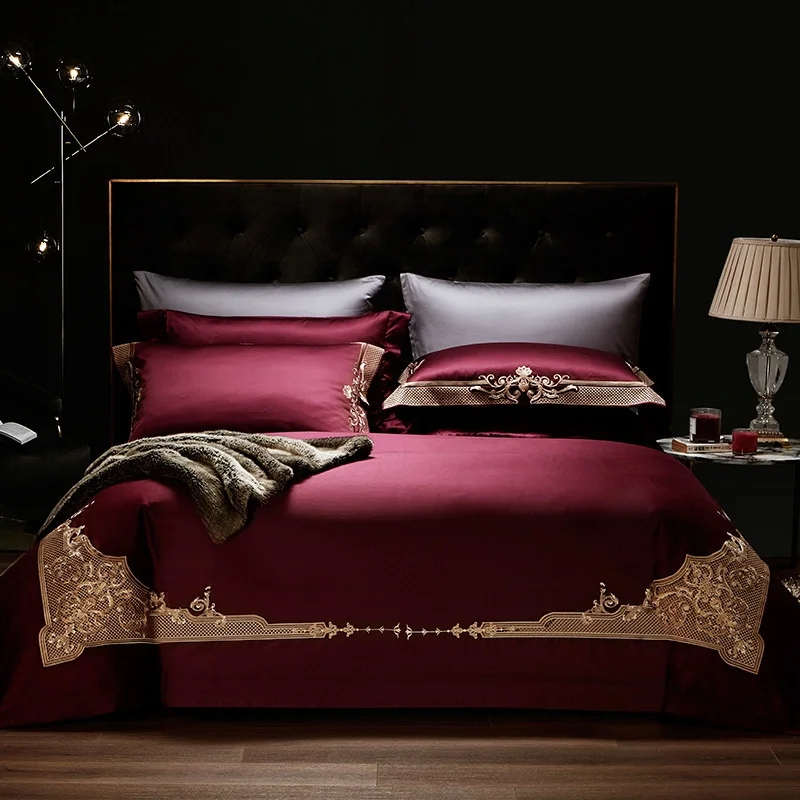 

Luxury four-piece bedding Homejoy