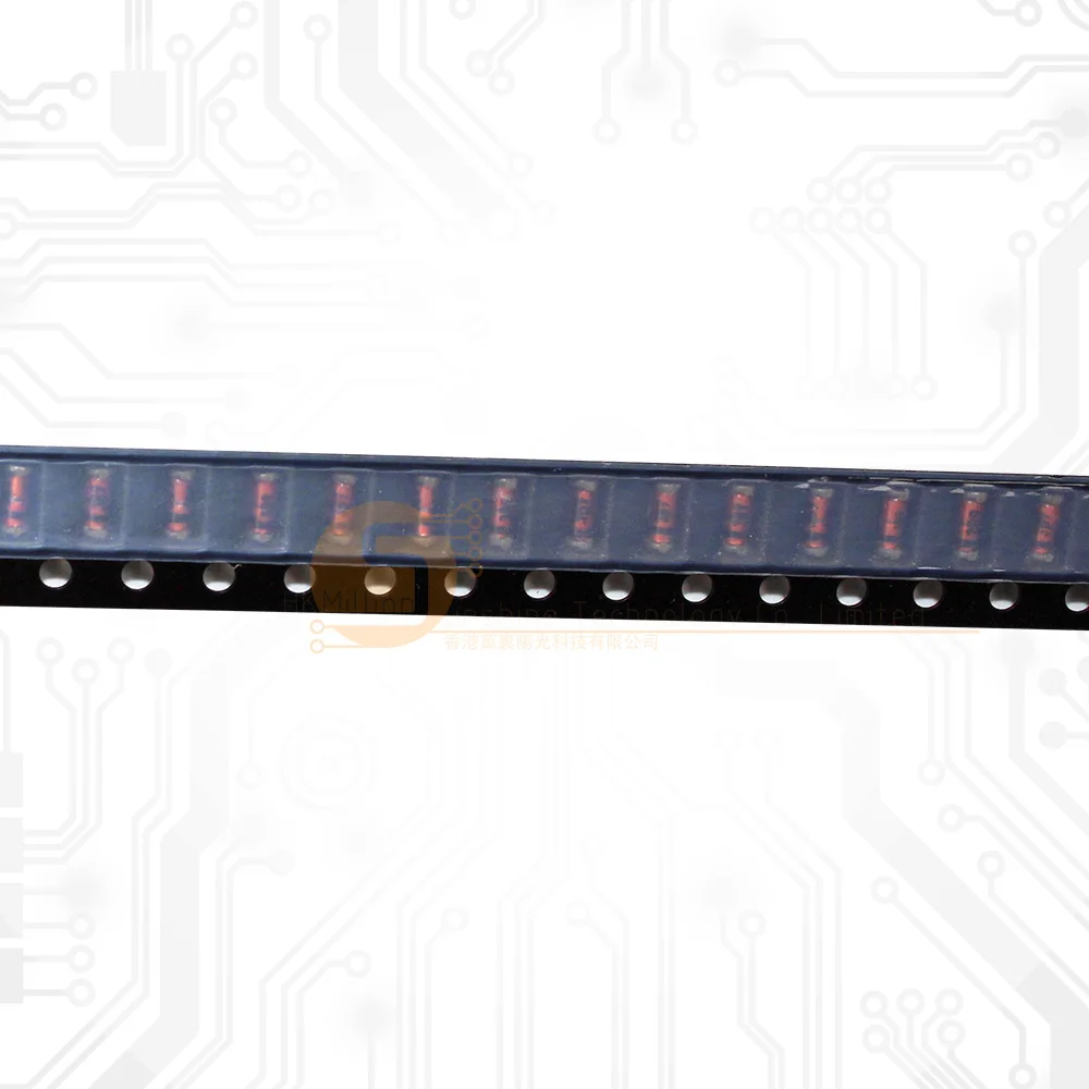 Оригинал 50 шт./лот TLZ3V9B-GS08 80 Diode Zener 3,9 В 500 МВт SOD-80