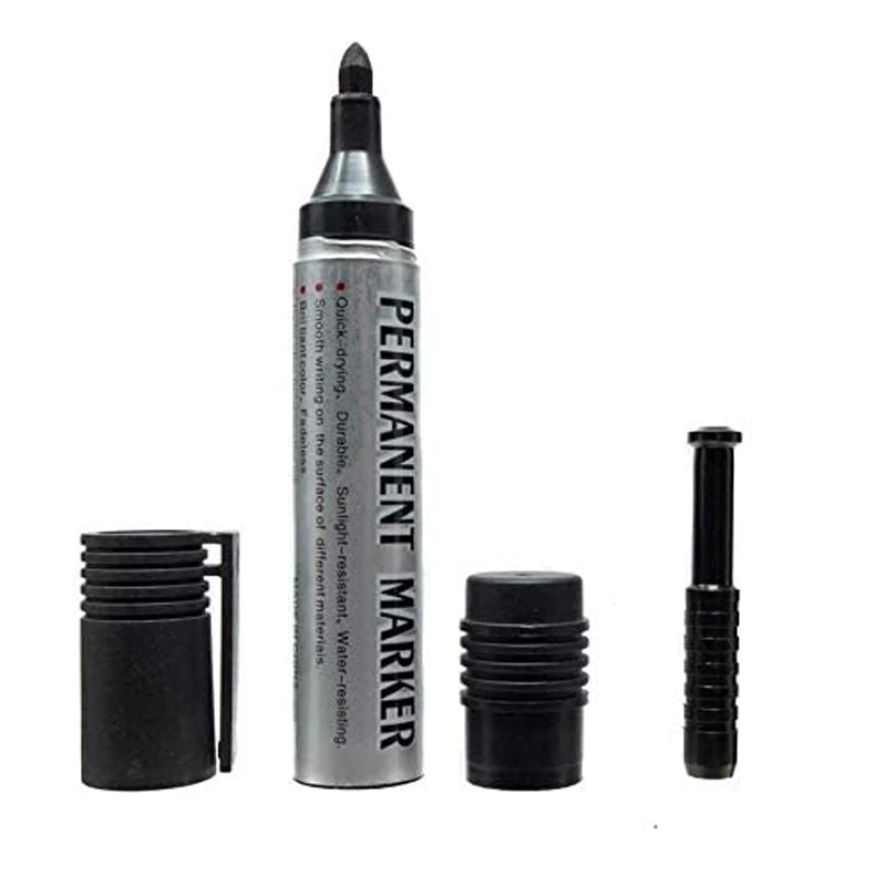 

1 шт., новый личный контейнер для денег, черный | Постоянный маркер, Безопасный Скрытый контейнер для хранения, креативные подарки