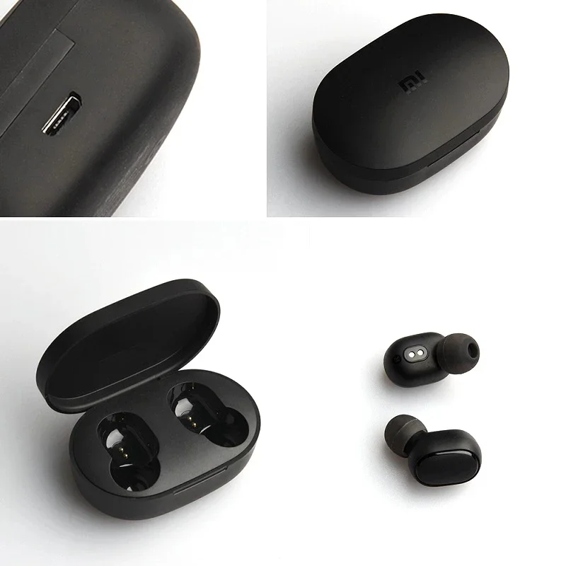Оригинальные беспроводные наушники Xiaomi Airdots 2 Tws Bluetooth 5 0 Mi Ture наушники-вкладыши Basic