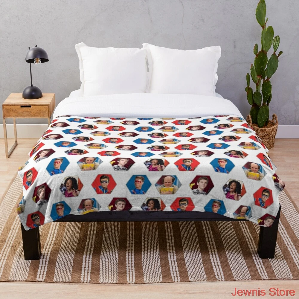 

Флисовое одеяло для новорожденных, с мультяшным принтом