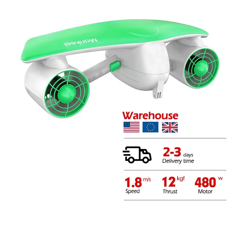 Mankeel 2022 Новая модель 480 Вт 24 В Suace Sea Jet Оборудование для дайвинга Плавание под водой