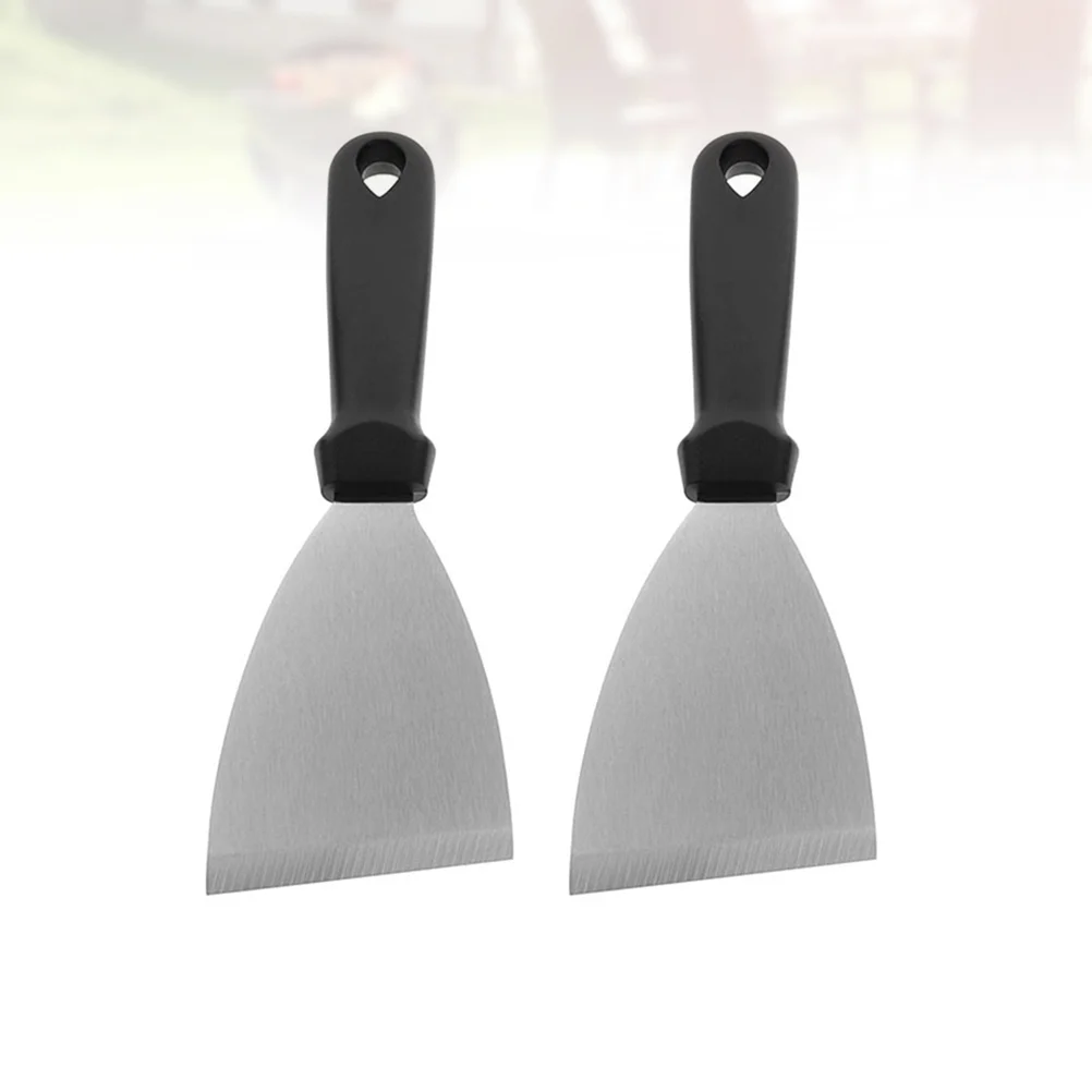 

Spatula Scraper Dough Pie Cooking Stainless Steelcake Egg Slicer Butter Flipper Grill Gadget Pizza Kitchengriddle Turner Tool