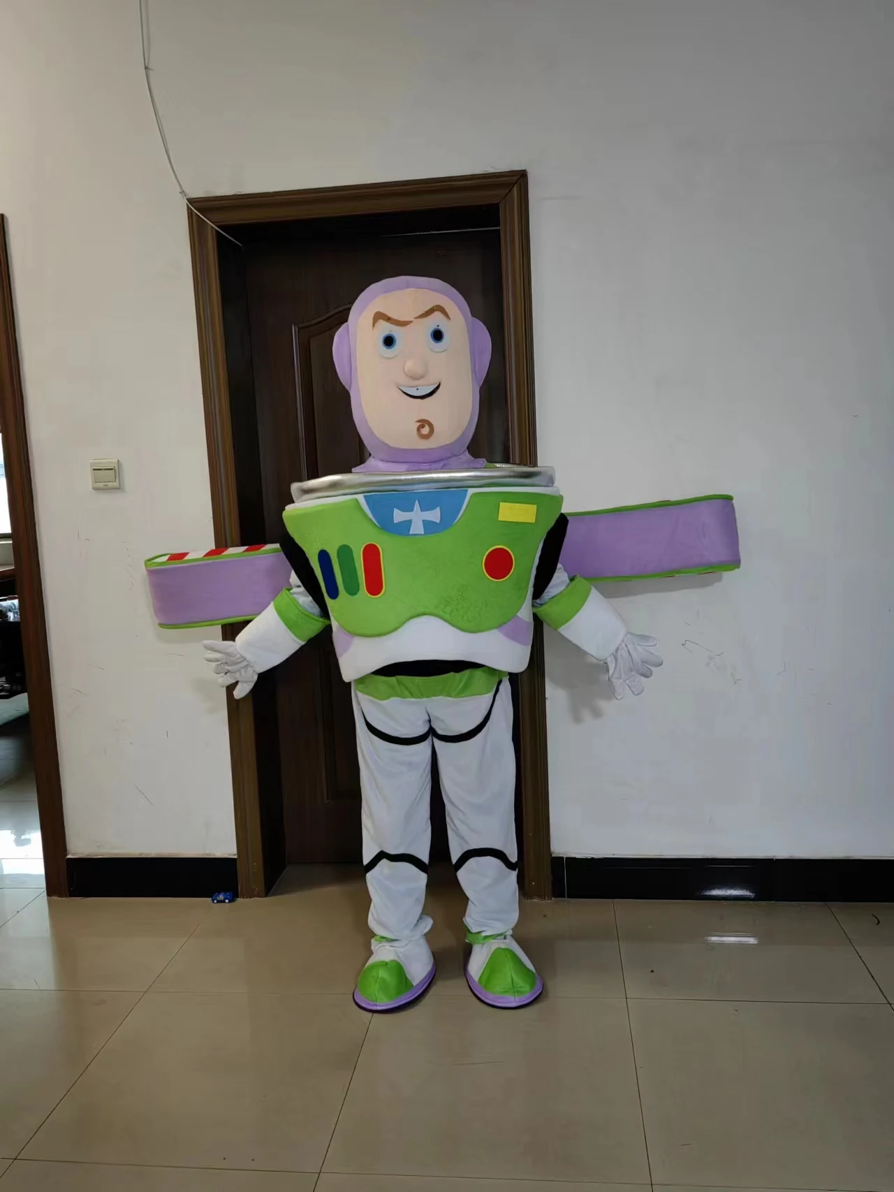 Косплей MINISO Disney маскарадный костюм Базз Лайтер Вуди мультяшный персонаж