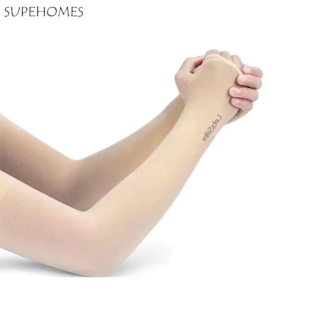 

Protection Sleeves Arm Sleeves Sun Protection Gloves Sun UV Protection Hand Cover Women Sunscreen Sleeves Half Finger Sleeves