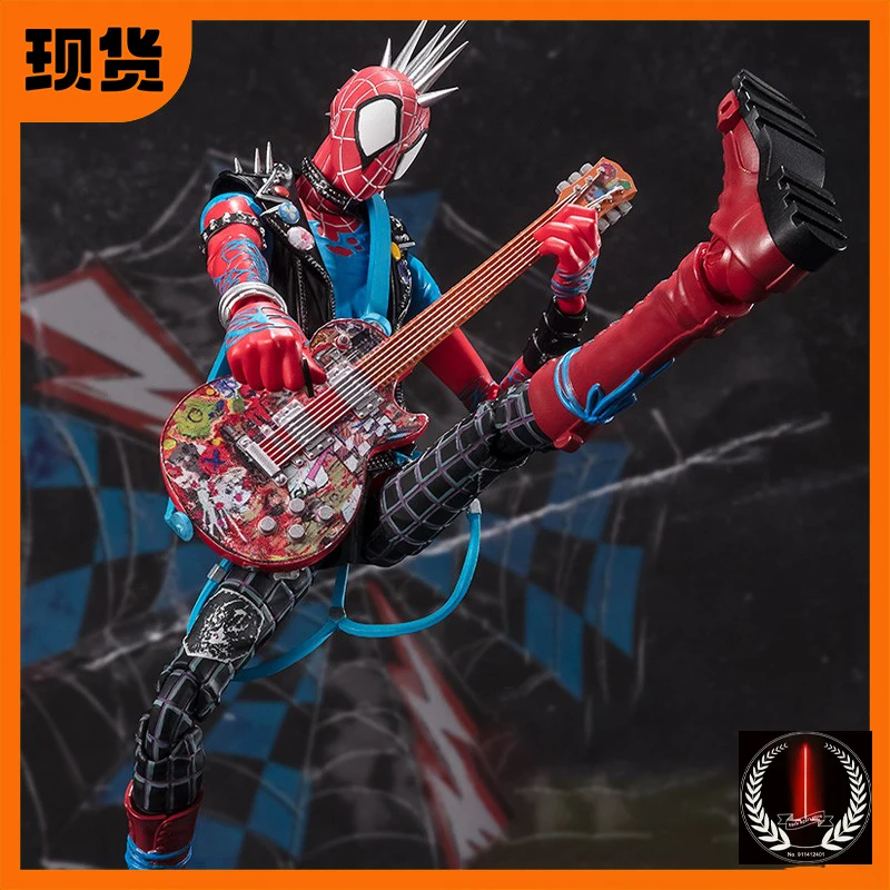 Горячая Распродажа фильма Marvel Burst Shf Человек-паук Crossbar космический панк Hobie может