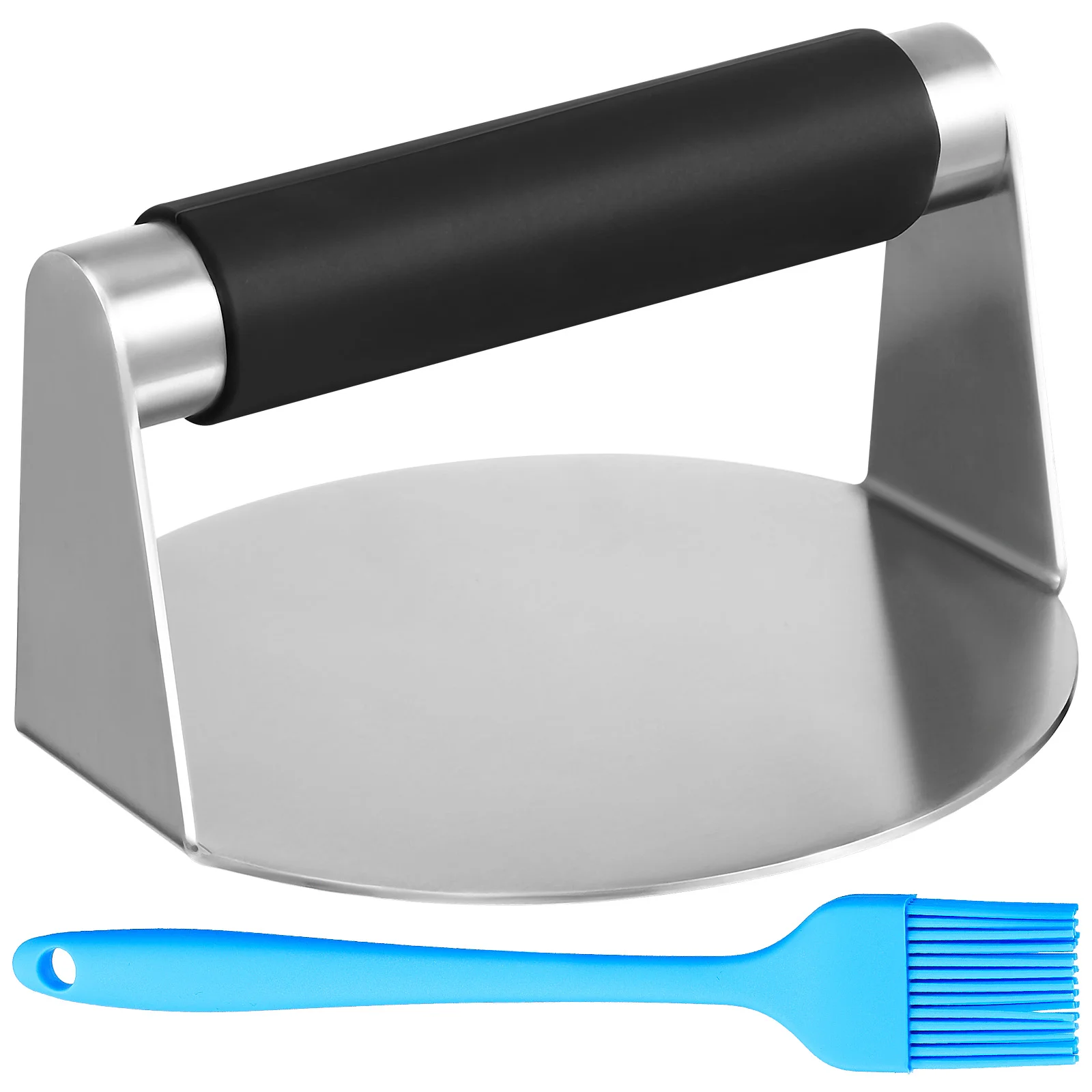 Щетка для барбекю формирователь гамбургеров гриль-пресс стейк из нержавеющей