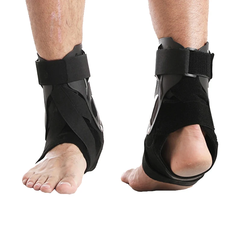 

1PC Men Women Ankle Support Strong Side Stabilizers Bracer for Exercise Sprain Injury Joint Pain Varus Valgus Recovery