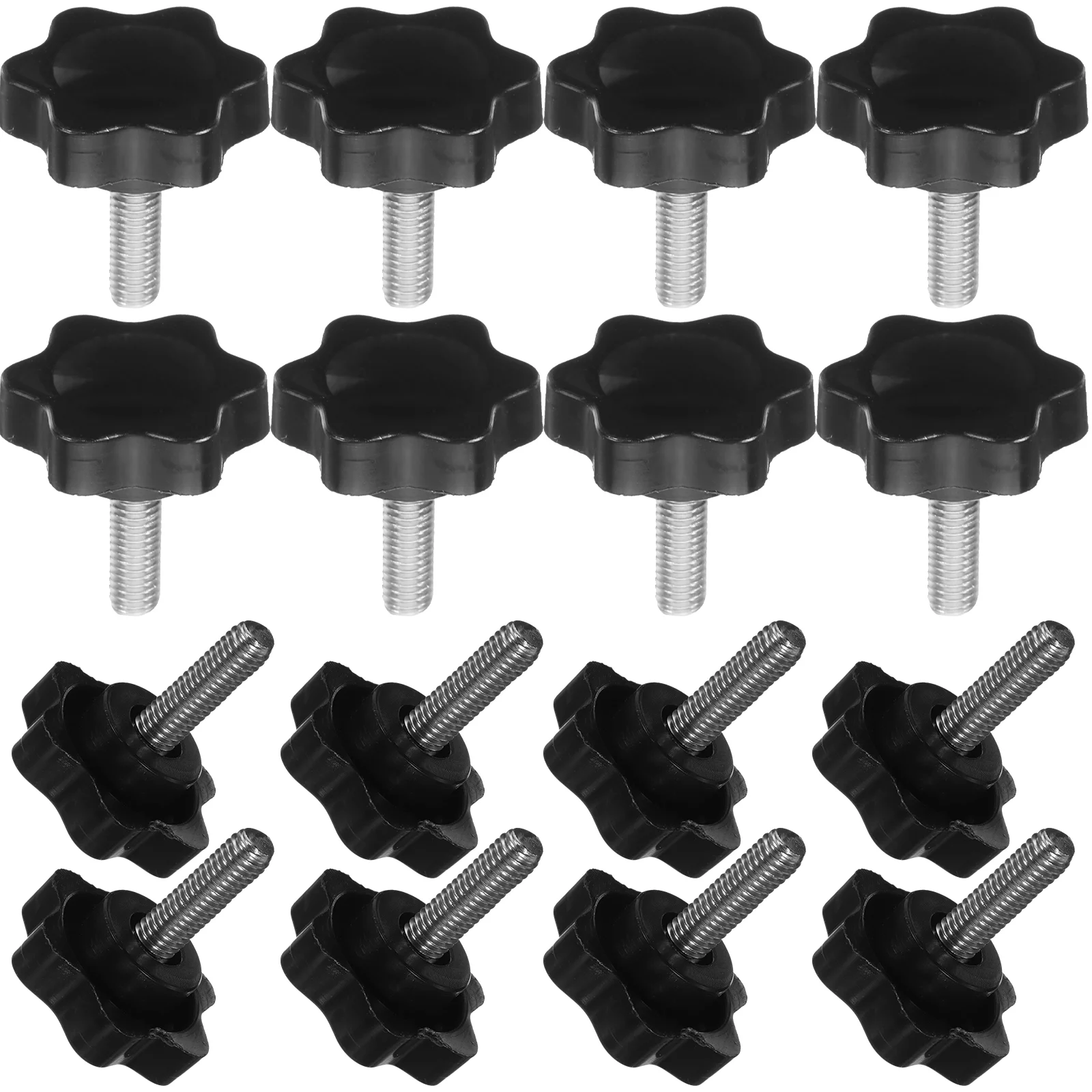 

Replacement Machine Handle Stainless Thumb Screws Tightening Machinery Clamping Knob Steel The