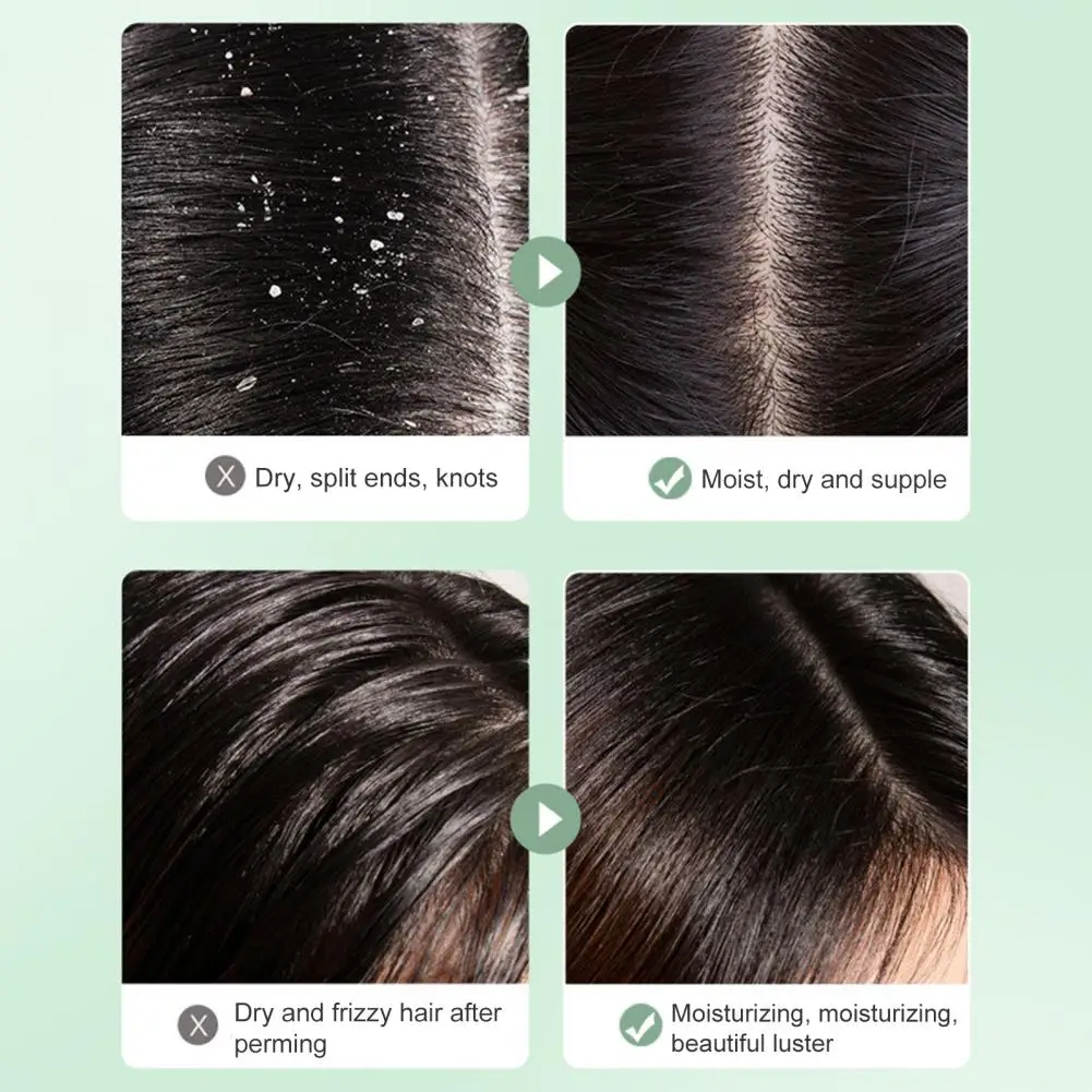 

260g Hair Shampoo Practical Sea Salt Hair Cleanser Mini Hair Cleanser