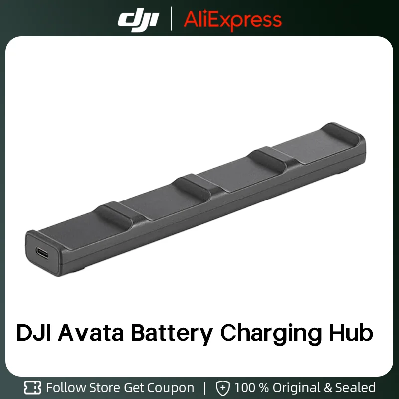 

DJI Avata Battery Charging Hub Charge Four Batteries In Sequence Greatly Enhances The Charging Efficiency in Stock