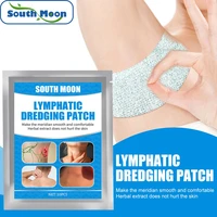 south moon 10pcs breast lymph patch chinese herbal axillary breast elimination patch neck nodule dredging patch dropshipping