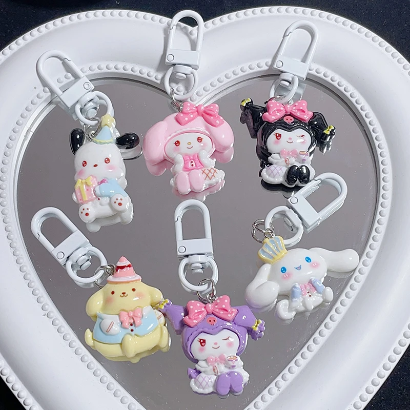 

Подвеска для наушников Sanrio в виде собаки корицы
