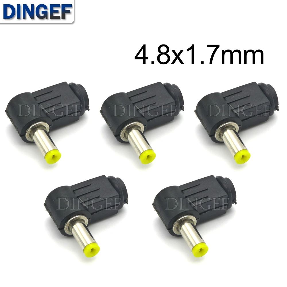

5 шт. разъем постоянного тока DNIGEF 4.8x1.7 мм
