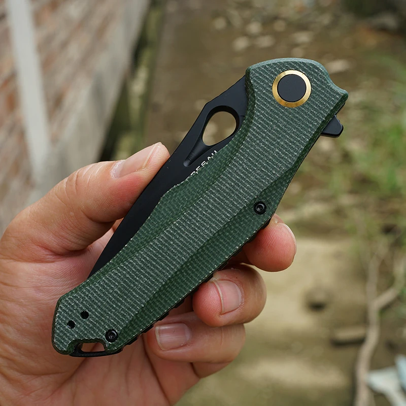 Открытый Тактический Sandvik 14C28N Guard Складной Нож Тактическое Лезвие