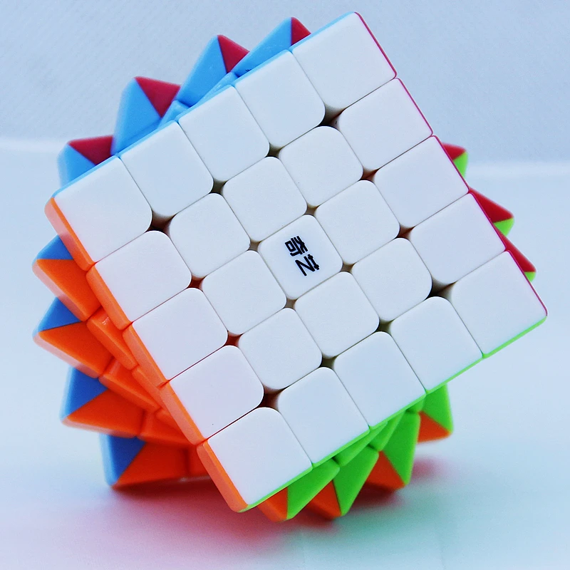 QYTOYS Qizheng S 5x5x5 магический куб пазл QY 5x 5 скоростной профессиональный Magico qiyi Cubo для