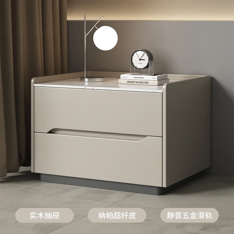 Прикроватный столик деревянная ночная тумбочка шкафы ящики для спальни