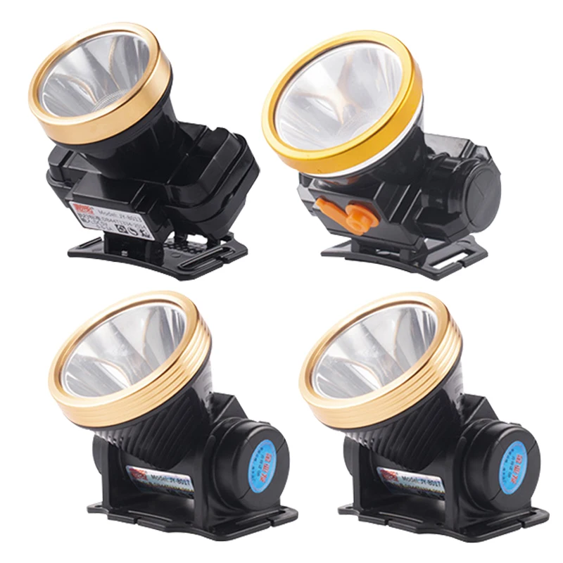 

USB Rechargeable LED Headlamp High Power Head Flashlight Built-in Lithium Battery Small Torch Outdoor Mine Lamp Headlight