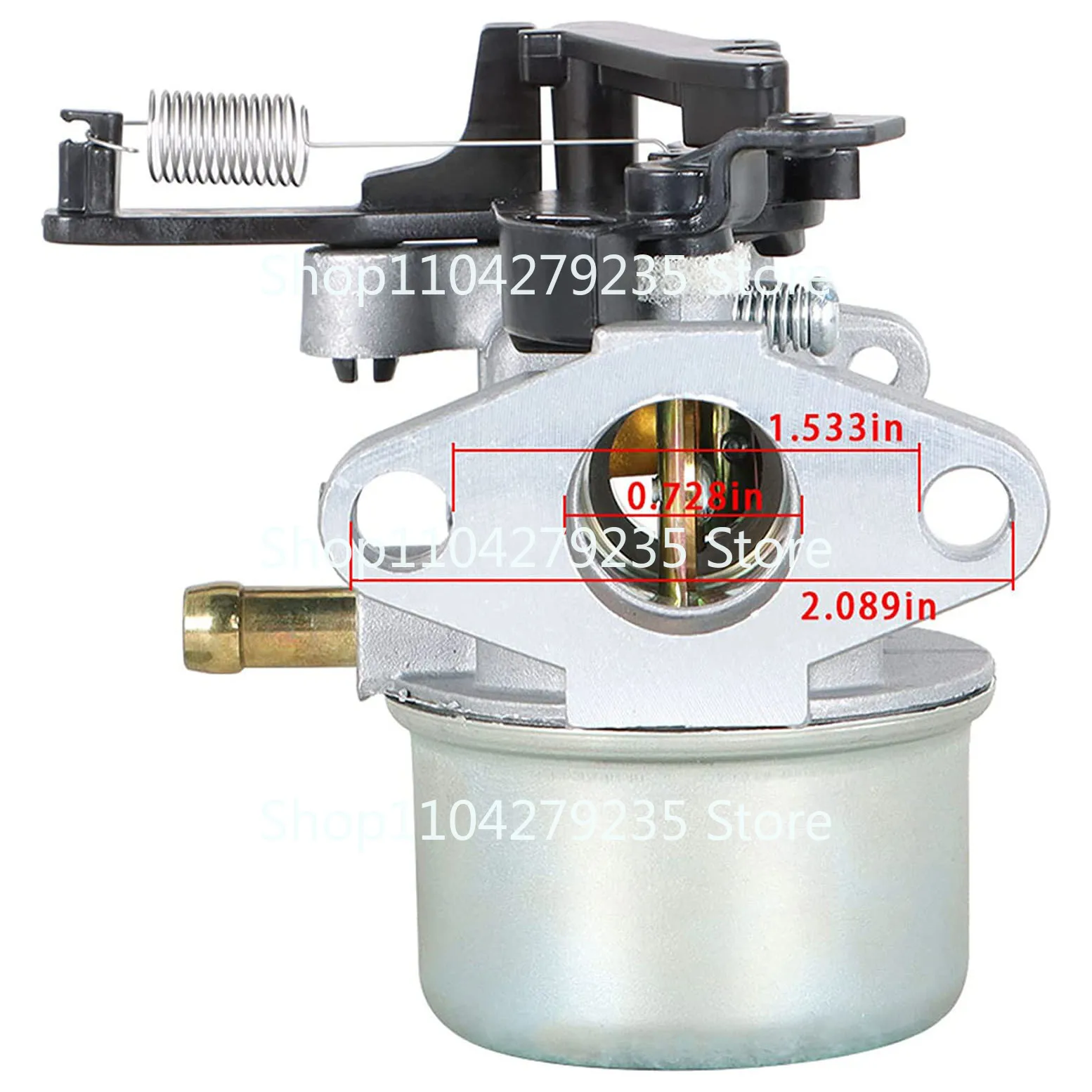 591137 for Briggs Stratton 593599 595390 590948 Lawn mower carburetor