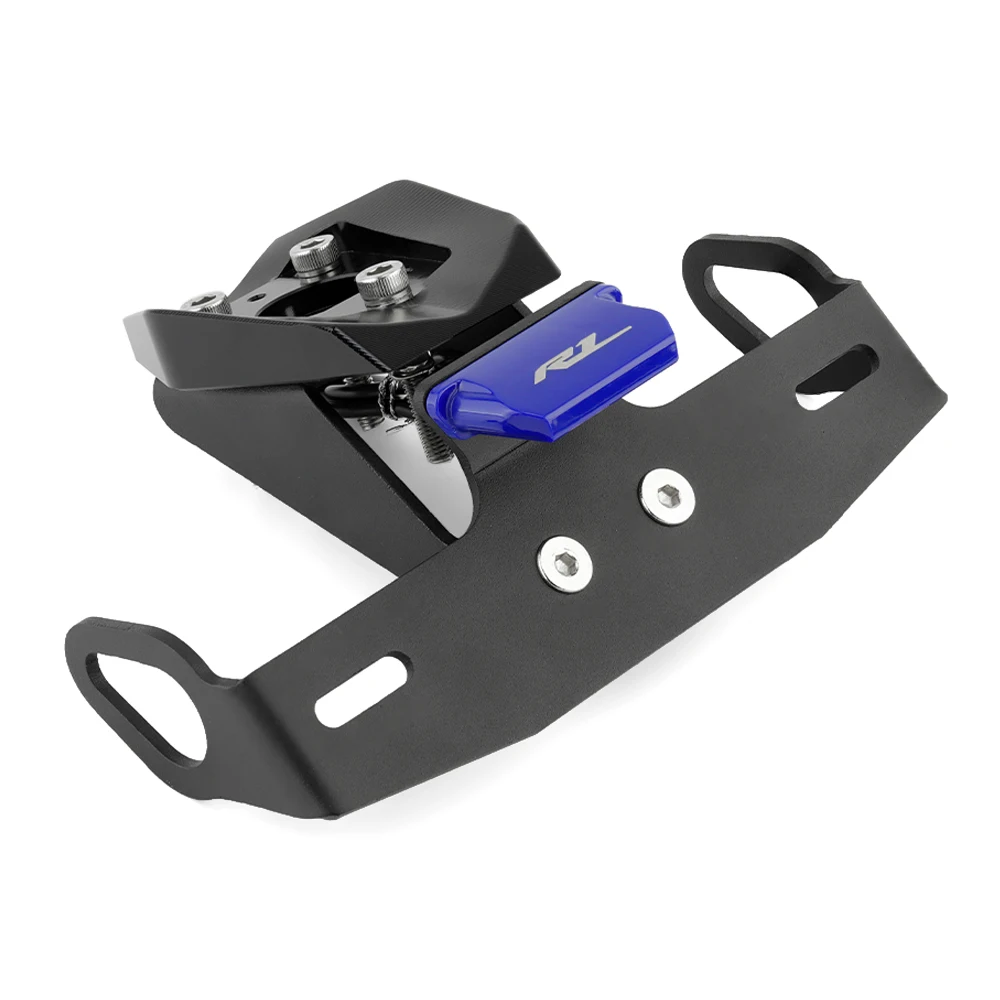 

Держатель номерного знака, светодиодный светильник для YAMAHA YZF R1/M/S R1M R1S 2015-2025 YZFR1M 2021, аккуратное крыло мотоцикла, элиминатор YZFR1