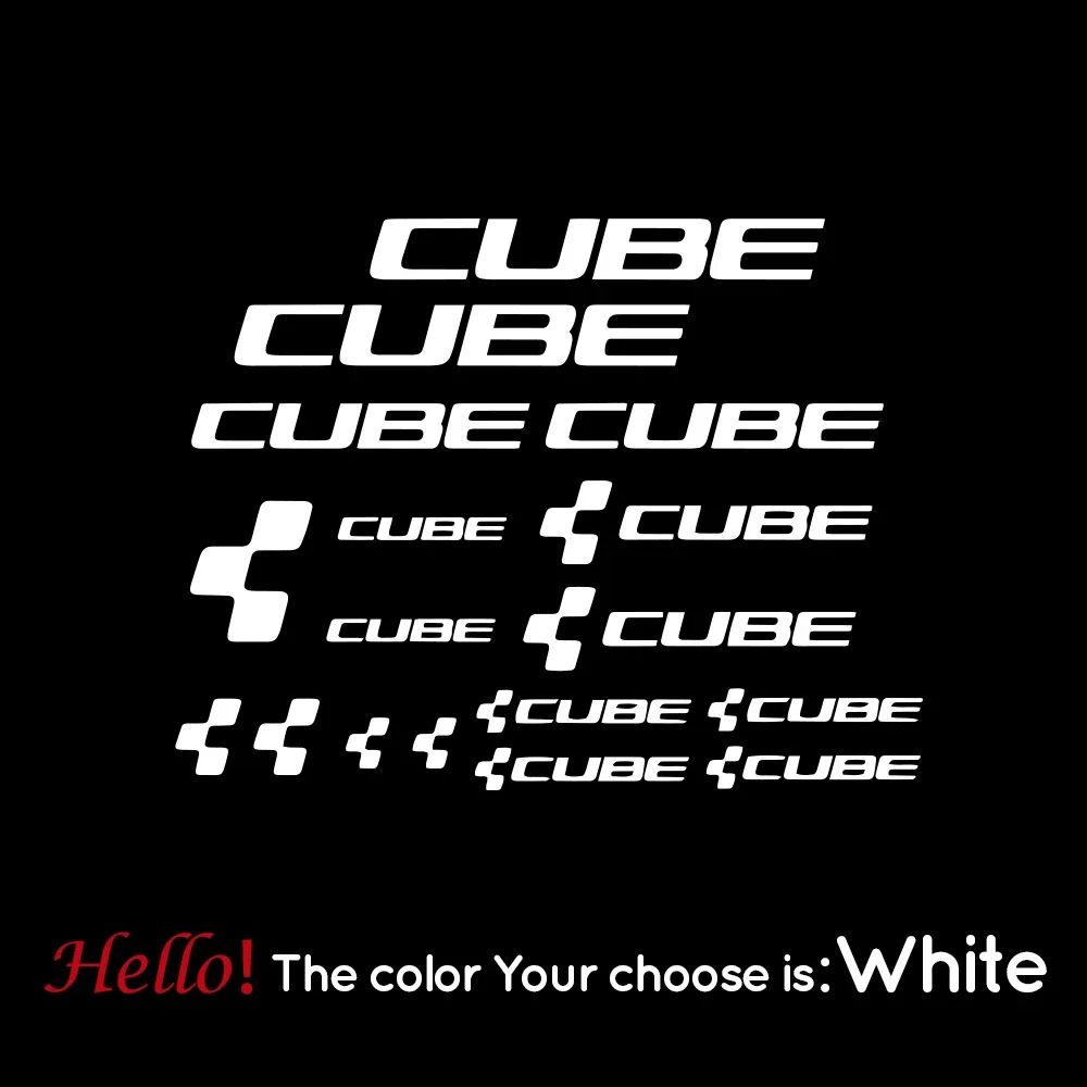 Наклейки для рамы велосипеда светоотражающие комплекты наклеек 40 см