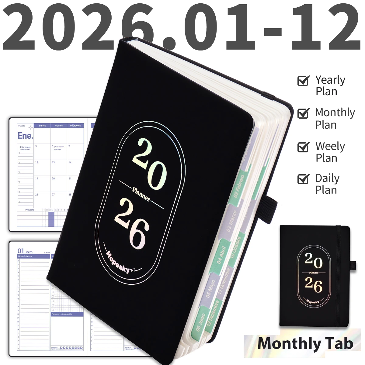 

DOT DING Годовой план 2026, зеленый