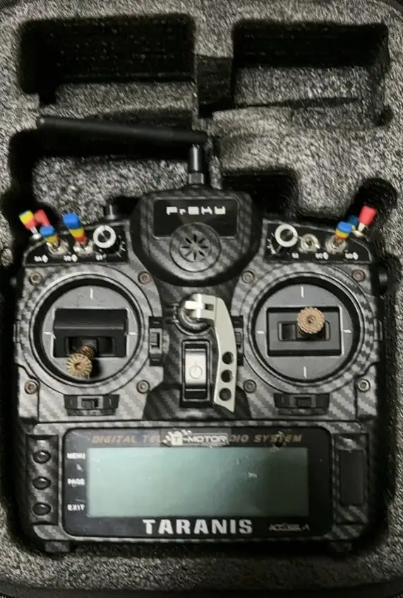 Датчик Холла Frsky Taranis X9D Plus SE карбоновый радиосистема с кардановым датчиком
