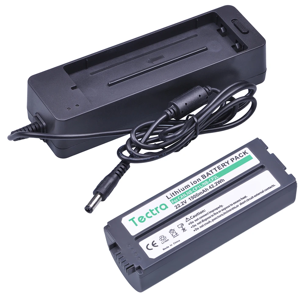 

NB-CP2L NB-CP1L Replacement Battery + Charger for Canon SELPHY CP1300, CP1200, CP100, CP220, CP300, CP800, CP400 Photo Printer