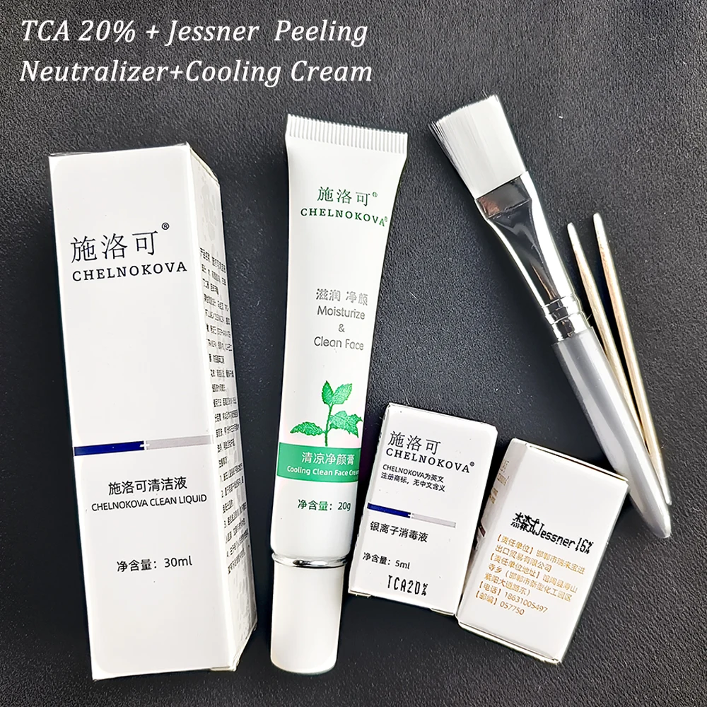 

TCA and Jessner Chemical Peeling Acid molt freckle removing tattoo Peel Skin Care Acne Scar Treatment tca20 tca35 Neutralizer