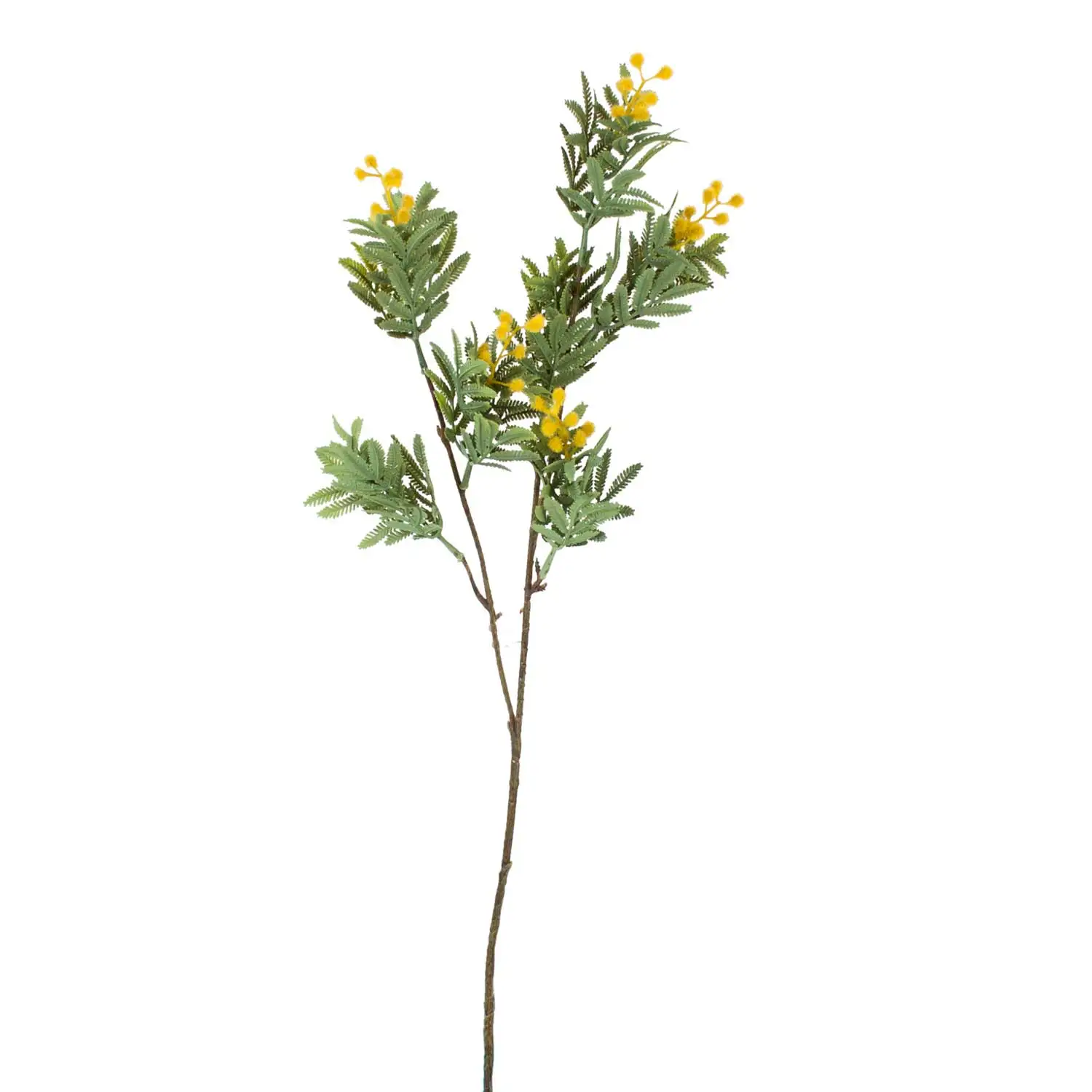 

Искусственный цветок Mimosa 66 см