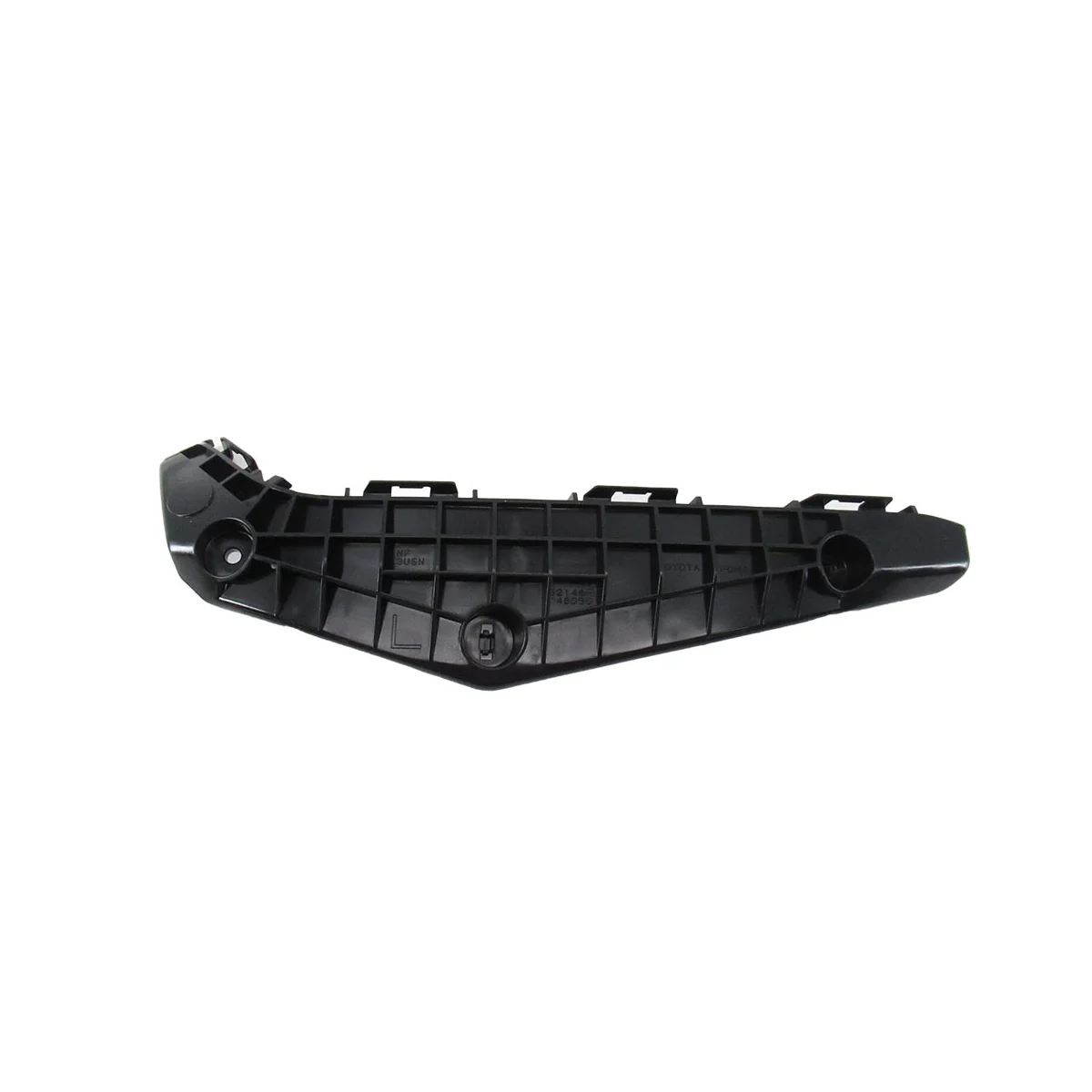 

Автомобильный передний бампер, правый боковой кронштейн, Поддержка переднего бампера 2009-2015, аксессуары для переднего бампера