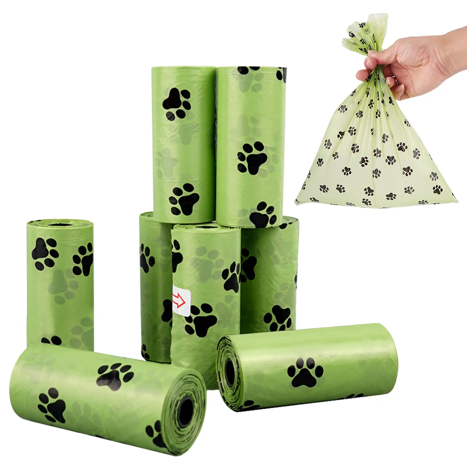 

Пакеты для уборки собак, 120 шт., 120 шт.