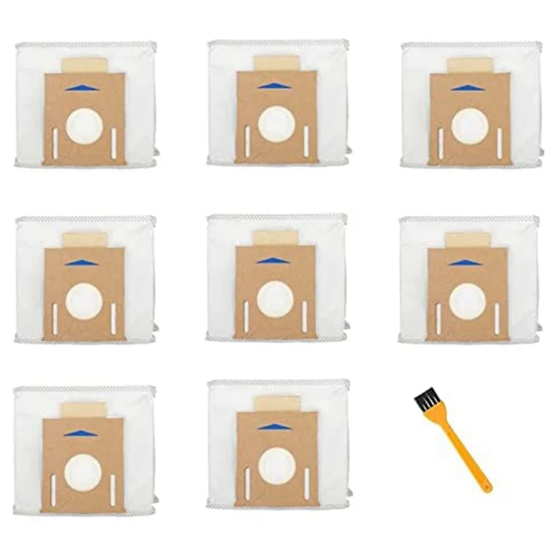 

Replacement Vacuum Bags Disposable Dust Bags For Ecovacs Deebot OZMO T8,T8 Aivi,N8+,T8 Max,T9,T9 Pro,T9 Max,T9 Aivi,Etc