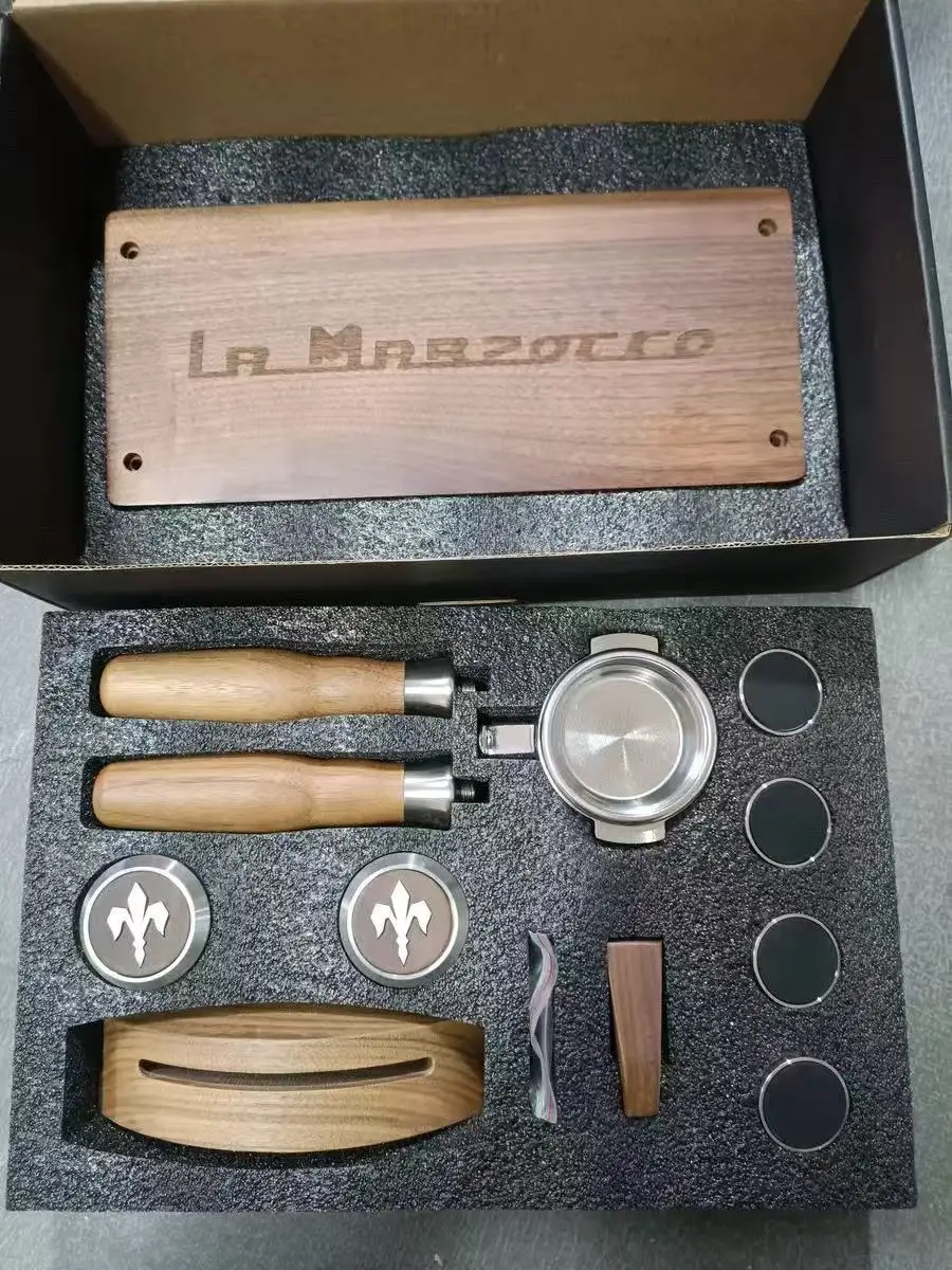 Фото Аксессуары для кофемашин La Marzocco Linea Mini, высокопроизводительный набор для бариста, запасные части для кофемашин, портафильтры. №1