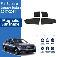 for subaru legacy sedan bn 2014 2019 liberty magnetic car sunshade shield front windshield curtain rear side window sun shade