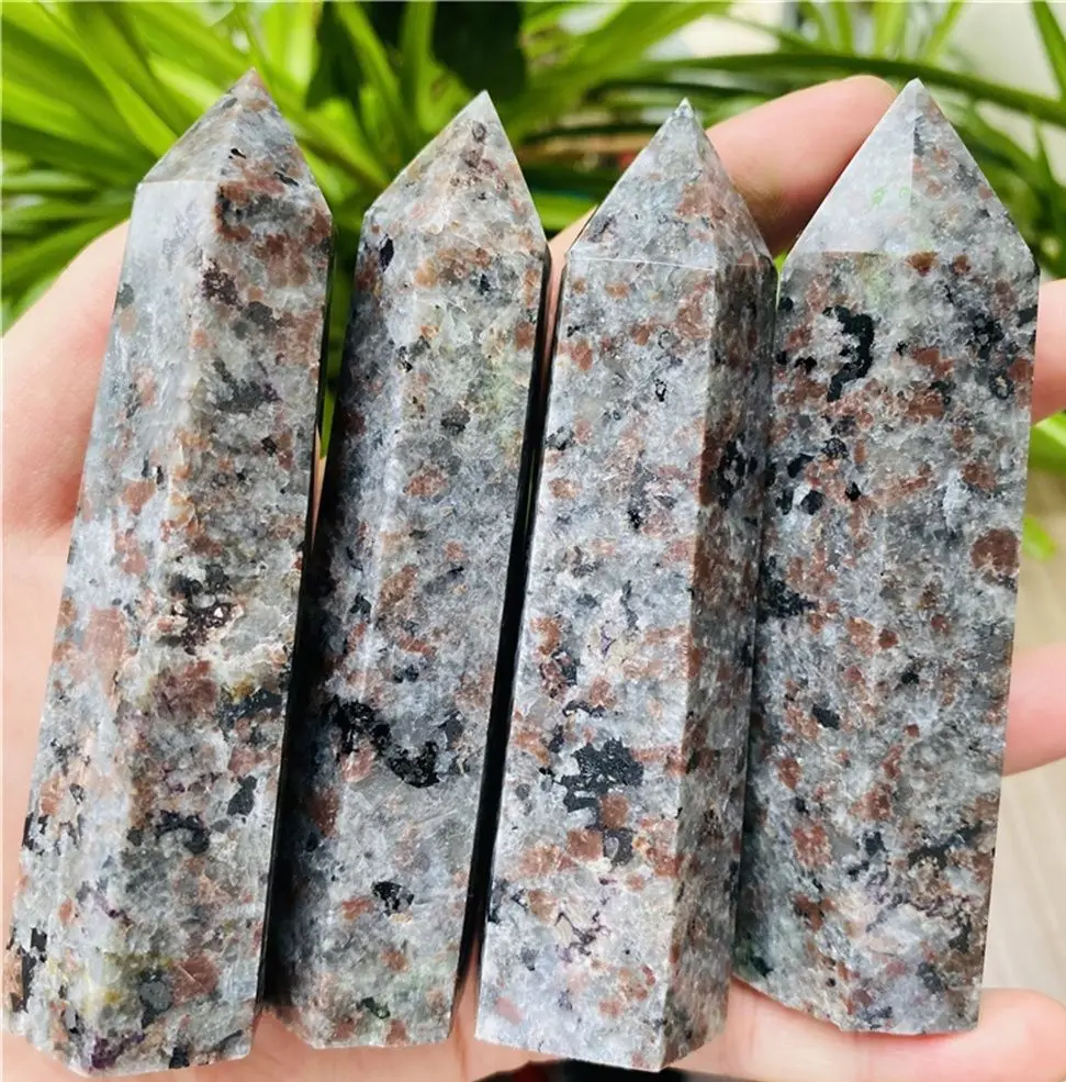 Кристаллы, башня йоперлита, точка фосфоресценции, мощная энергия, натуральный кристалл, каменная палочка, исцеление, духовное ведро, подарки