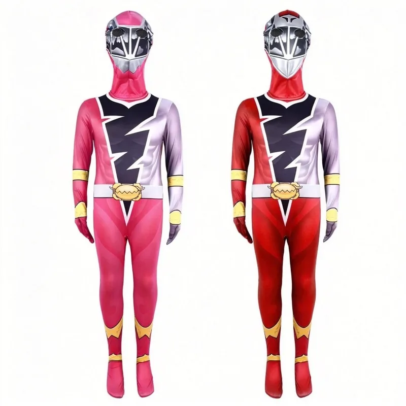 Костюмы для косплея Kishiryu Sentai Ryusoulger, детский комбинезон на все тело, комплект с шлемом, наряд для вечеринки на Хэллоуин, наряд супергероя, наряд для косплея (art.: 3920db1828dca) - 3920db1828dca