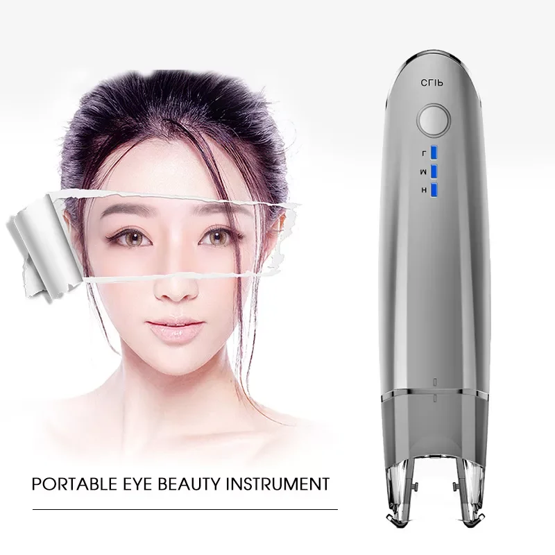 EMS BB eyes face lifting Beauty machine Mini Eye Massager for Dark Circles Puffiness Relaxation Eye bags and wrinkle removal