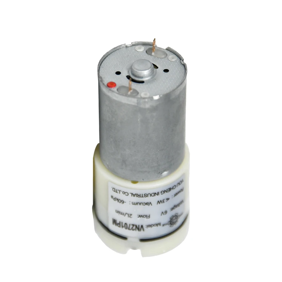 Маленький диафрагменный вакуумный насос для медицинского высокого давления 1 0 3