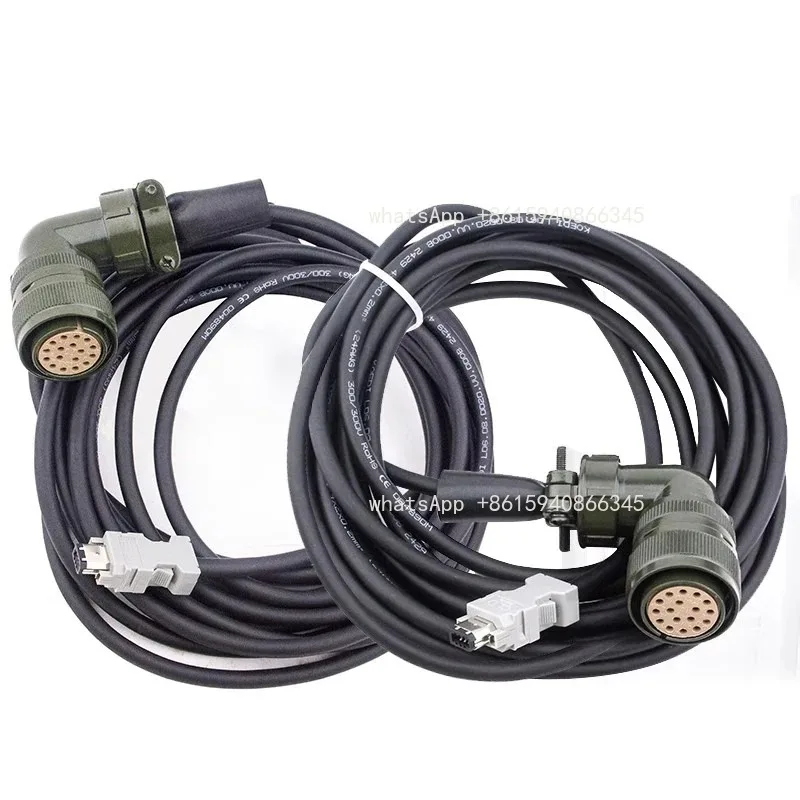 Фото Кабель энкодера JZSP-CMP02-03 Yaskawa для серводвигателей высокой мощности серий SGMGH/SH/DH JZSP-CMP02 №4