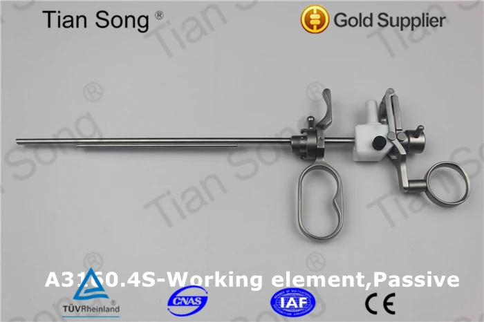 Рабочий эндоскоп Resectoscope рабочий элемент