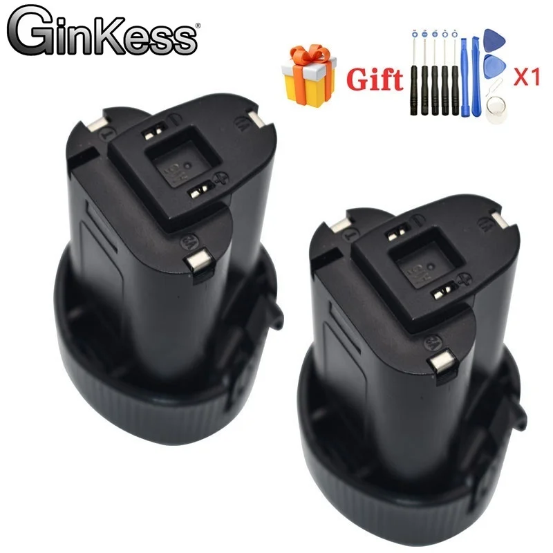 

Перезаряжаемые электроинструменты TD090D TD090DW DF030D LCT203W BL1014 L50, 4000 мАч, 10,8 В/12 В