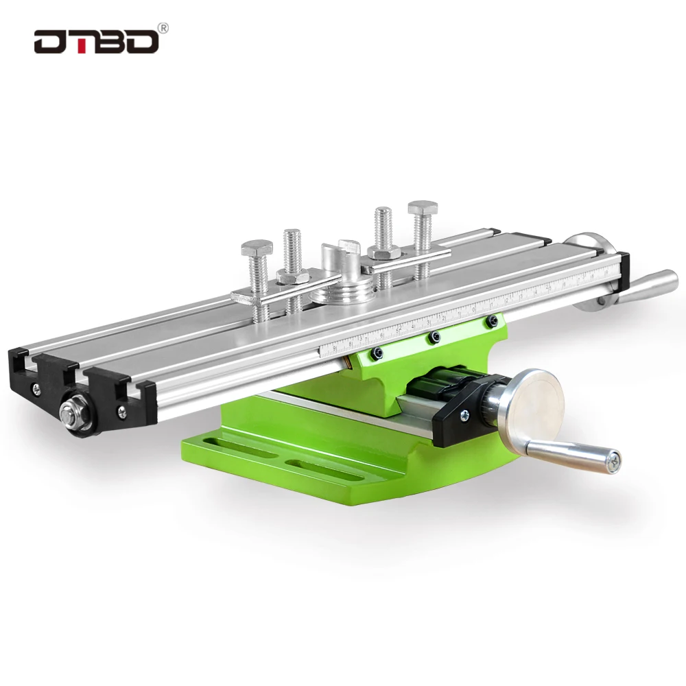 

DTBD Mini Bench Drill Electric Bench Drilling Machine Variable Speed Drilling Chuck For DIY Wood Metal Tools Multifunction Drill