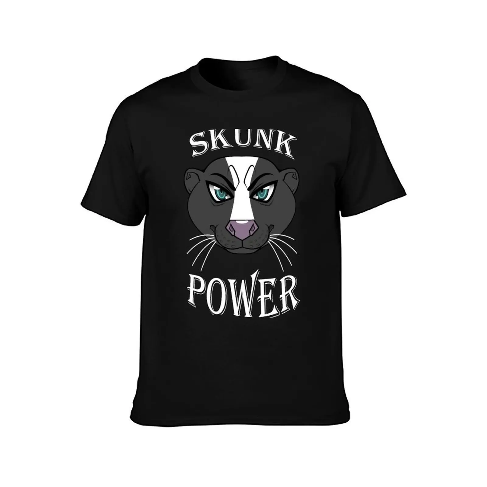 Фото Футболка Skunk Power, спортивная базовая модель, отводящая влагу. №2