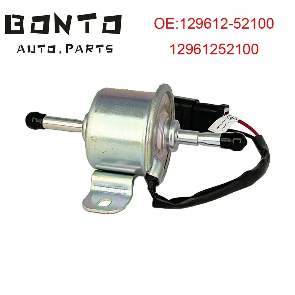 Топливный насос BONTO 12 В для мини-экскаватора Yanmar 4TNV88 3TNV88 4TNV84 OEM: 129612 -52100 12961252100